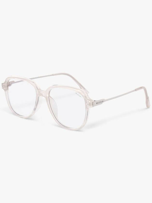 JEJE 02 Ivory Blue Light Blocking Glasses - MCCOIN - BALAAN 2