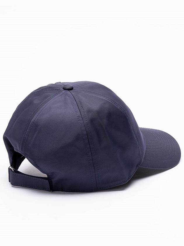 Logo Ball Cap Navy 3B00001 0U282 - MONCLER - BALAAN 4