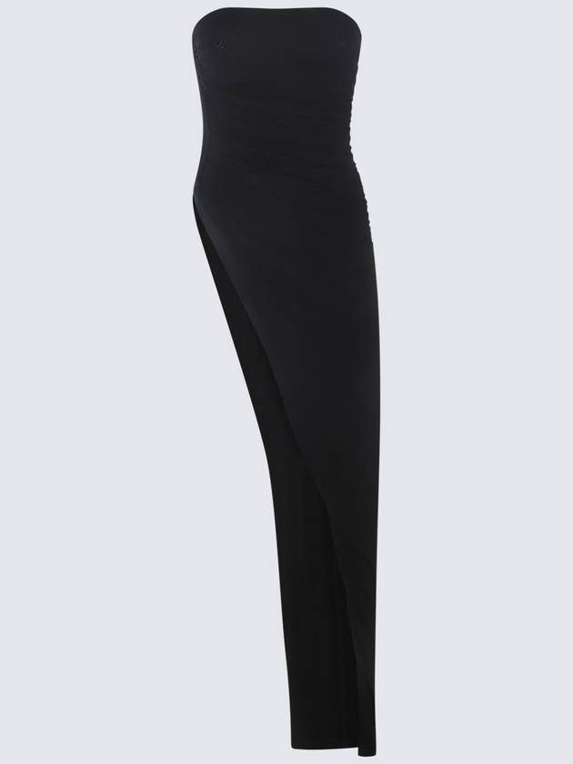 Rick Owens Black Midi Dress - RICK OWENS - BALAAN 1