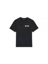 Le Gros Grain Logo Short Sleeve T-Shirt Black - JACQUEMUS - BALAAN 2