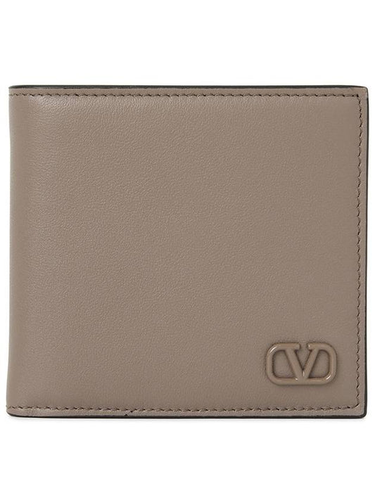 V Logo Signature Men's Bicycle Wallet P0445ZQU 416 - VALENTINO - BALAAN 1