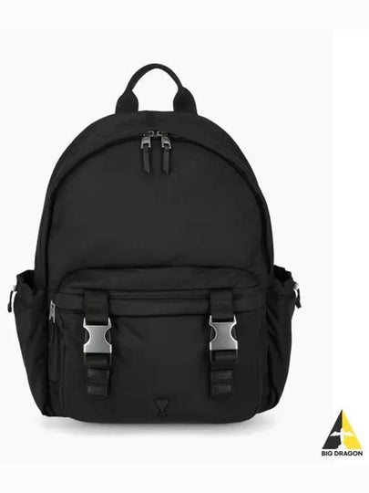 Backpack ULL300AW0021 001 BLACK - AMI - BALAAN 2