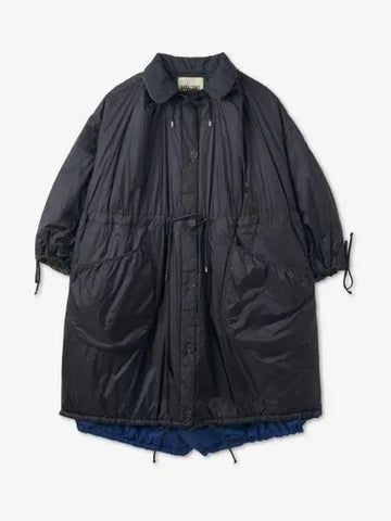 Reversible Parachute Parka Midnight Olive Cobalt COREWCT01CMDNOLVBAL - MARFA STANCE - BALAAN 1