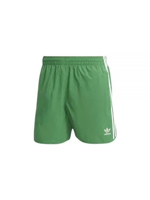 Men's Original Adicolor Classic Sprinter Shorts Green - ADIDAS - BALAAN 2