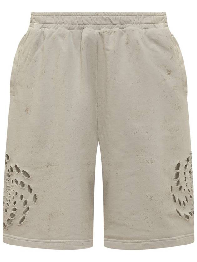 M44 Label Group Shorts With Vortex Pattern - 44 LABEL GROUP - BALAAN 1