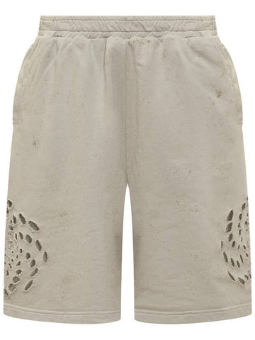 M44 Label Group Shorts With Vortex Pattern - 44 LABEL GROUP - BALAAN 1