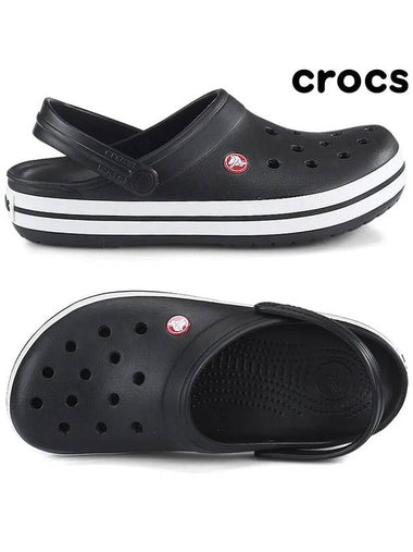 Crocband Clog Black 11016 001 - CROCS - BALAAN 1