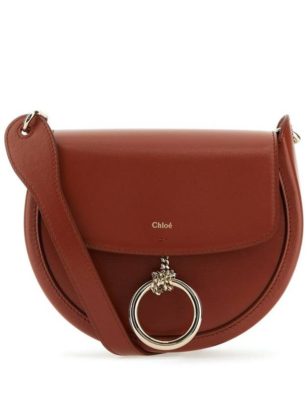 Arlene Leather Small Cross Bag Autumn Leaf - CHLOE - BALAAN 2