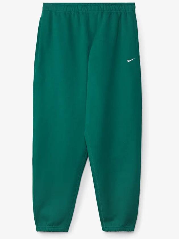 NRG Solo Swoosh Track Pants Mystic Green - NIKE - BALAAN.