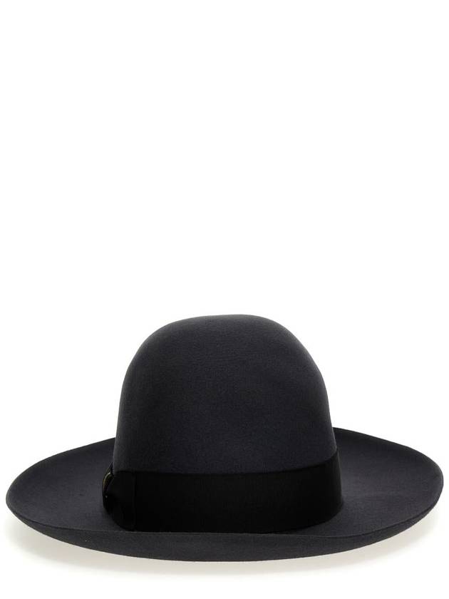 Hat 3800230420 Black - BORSALINO - BALAAN 2