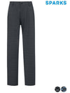 pattern straight fit long pants pants SO1MPA003 - SPARKS - BALAAN 3