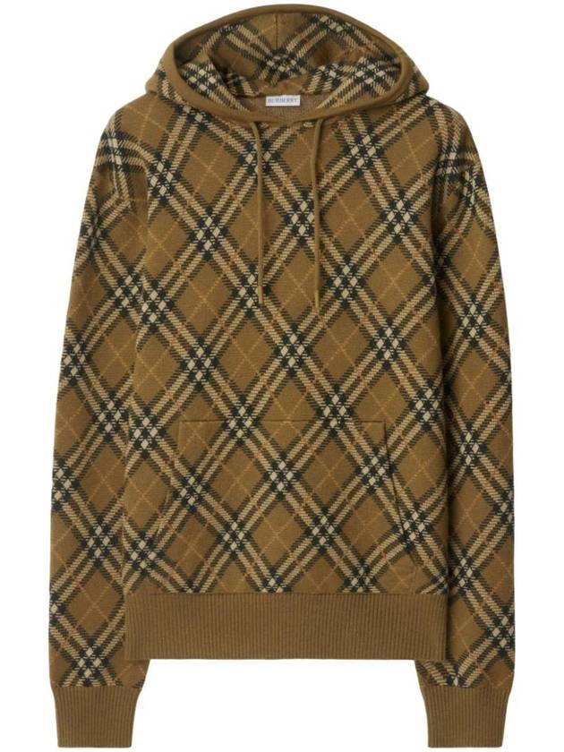 Nova Check hoodie 8098738 - BURBERRY - BALAAN 1