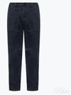 Compass motif tapered trousers 811532701 - STONE ISLAND - BALAAN 2