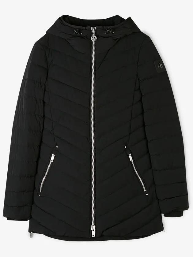 Rockcliff Down Jacket Black - MOOSE KNUCKLES - BALAAN 4