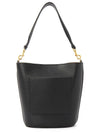 McGraw Logo Bucket Bag Black - TORY BURCH - BALAAN 5