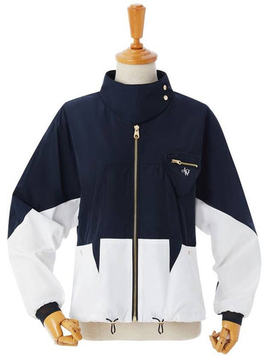 COLOR BLOCK WINDBREAKER JUMPERNAVY - AOW - BALAAN 1