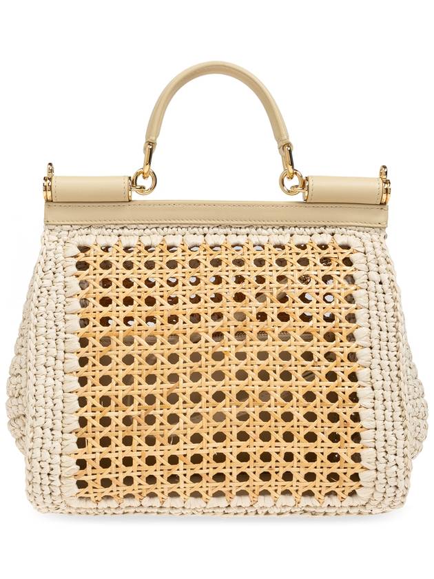 Dolce & Gabbana Shoulder Bag Sicily, Women's, Cream - DOLCE&GABBANA - BALAAN 3