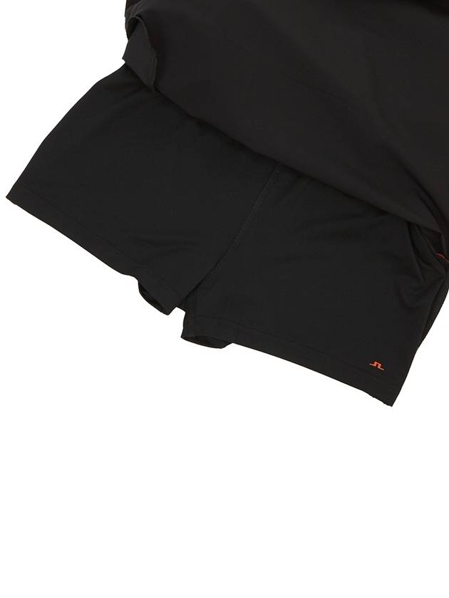 Themba A-line Skirt Black - J.LINDEBERG - BALAAN 11