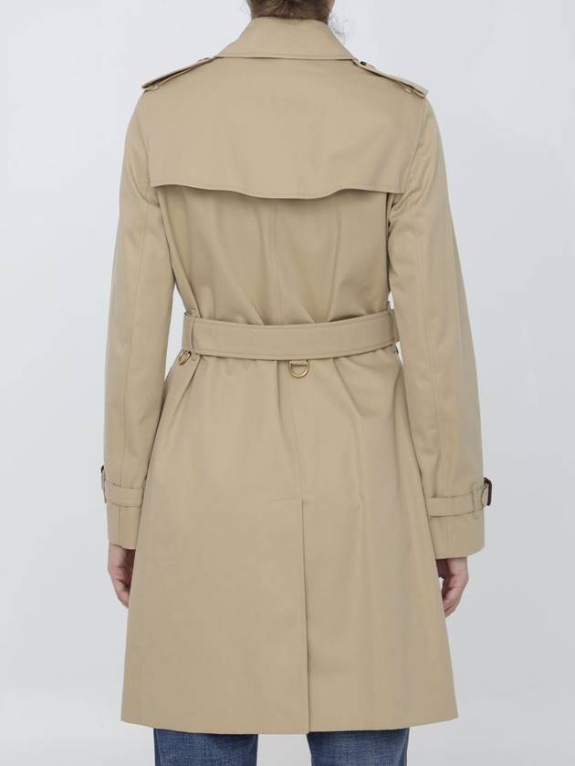 Kensington Heritage Trench Coat Beige - BURBERRY - BALAAN 5