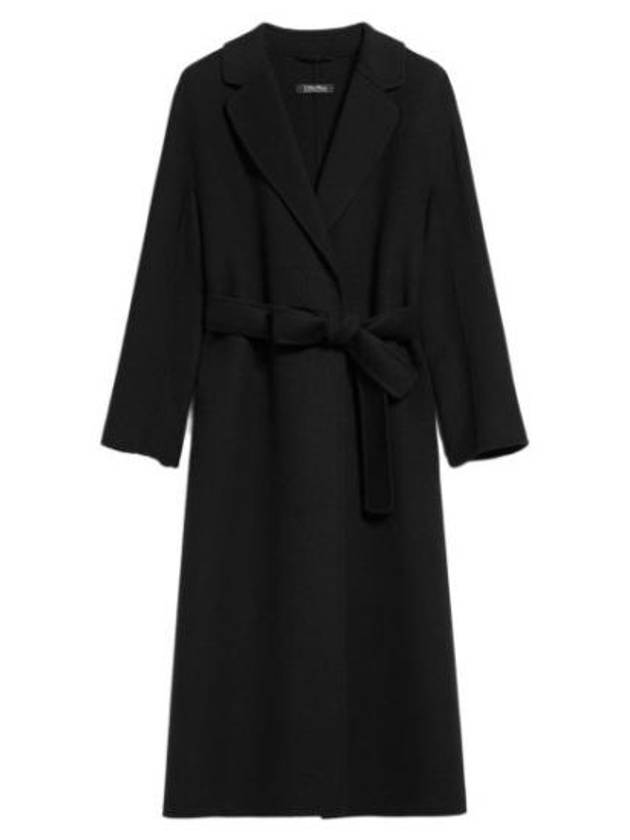 Coat 29016131 013 29016131600 Black - MAX MARA - BALAAN 1