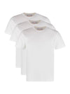 long sleeve t-shirt OMAA127C99JER002 0110 WHITE - OFF WHITE - BALAAN 1