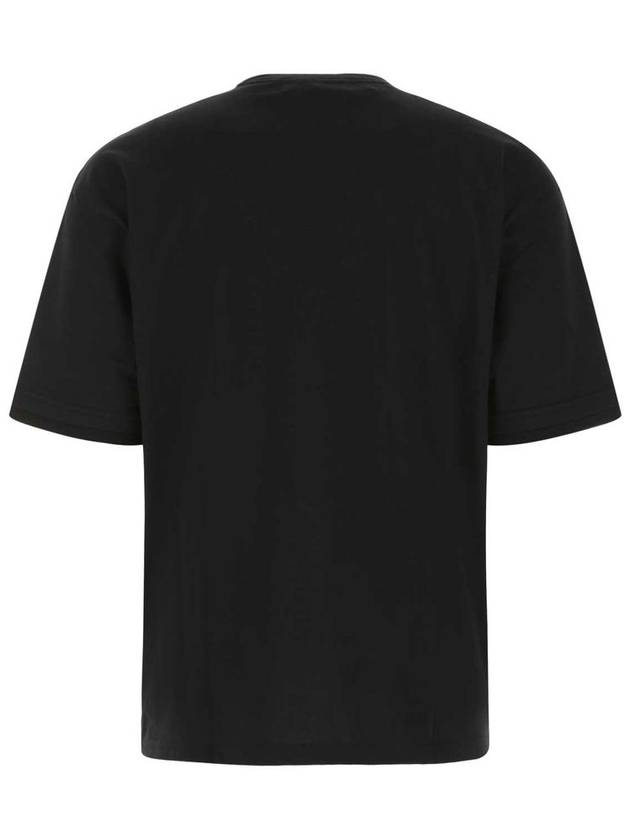 Men's Chain Collar Short Sleeve T-Shirt Black - AMBUSH - BALAAN 3