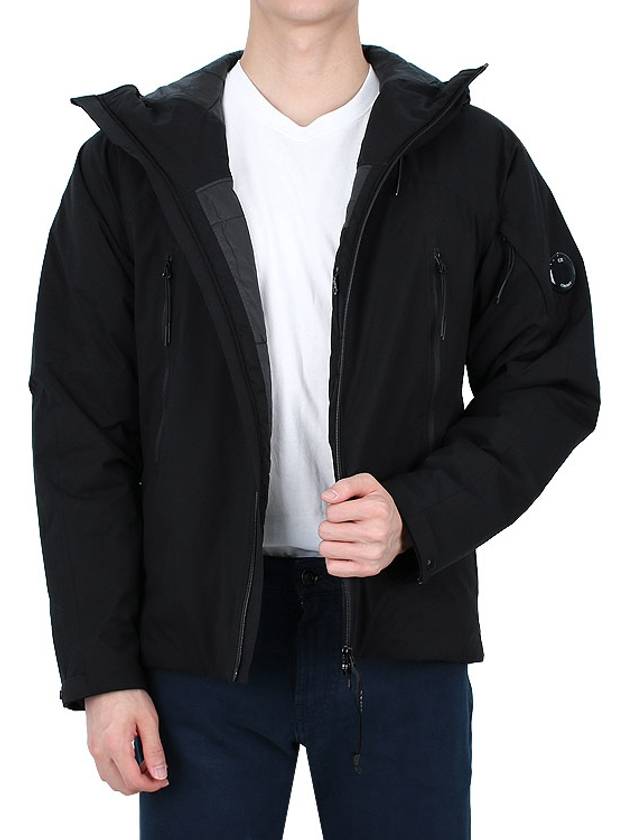 Pro Tech Hooded Jacket Black - CP COMPANY - BALAAN 4