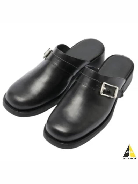Camion Mule Slippers Black - OUR LEGACY - BALAAN 2
