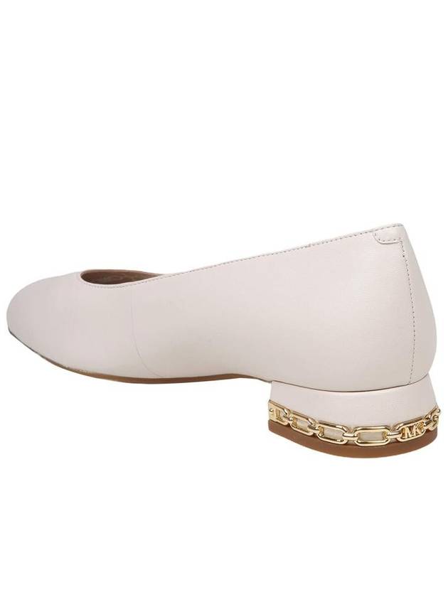 Michael Kors Leather Ballet Flats - MICHAEL KORS - BALAAN 3