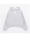 Hooded Top Gray 4CC3222069 050 - ALEXANDER WANG - BALAAN.