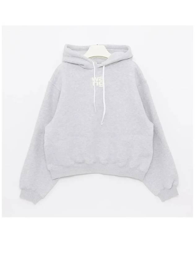 Hooded Top Gray 4CC3222069 050 - ALEXANDER WANG - BALAAN.