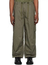 H.D. Cargo Wide Pants Olive - NEEDLES - BALAAN 2