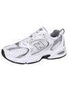 530 Sneakers White Silver - NEW BALANCE - BALAAN 7