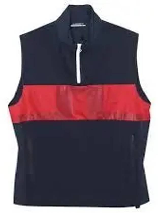 Dean Logo Vest Navy - J.LINDEBERG - BALAAN 2