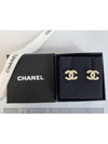 Earrings Metal Strass Resin & Gold Pearly White - CHANEL - BALAAN 6