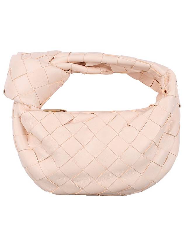 Candy Jodie Intrecciato Tote Bag Macaron - BOTTEGA VENETA - BALAAN 2