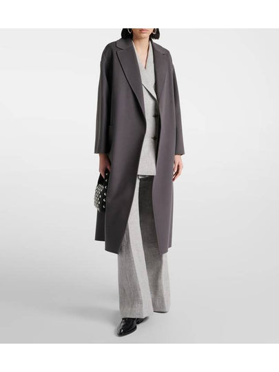 IT36 55 Recommended Max Mara NINA Virgin Wool Coat 002 Gray - S MAX MARA - BALAAN 2