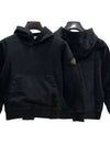 Kids Junior Knit Sweatshirt 771661640 000 V0029 BLACK - STONE ISLAND - BALAAN 2