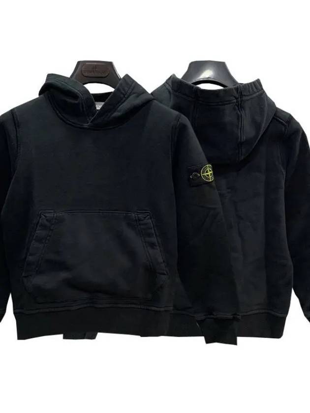 Kids Junior Knit Sweatshirt 771661640 000 V0029 BLACK - STONE ISLAND - BALAAN 2