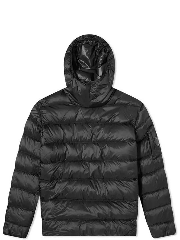 Men's Anorak Padding Black - CP COMPANY - BALAAN.