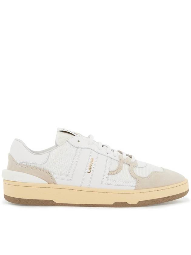 Clay Low Top Sneakers White - LANVIN - BALAAN 2