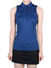 Women's Dena Golf Sleeveless Blue - J.LINDEBERG - BALAAN 2