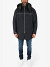 Armani REMOVABLE HOODED JACKET - ARMANI EXCHANGE - BALAAN 10