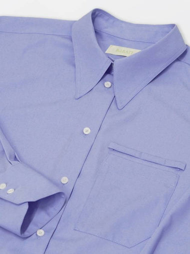 Signature Work Shirt Blue - RUBATI - BALAAN 1