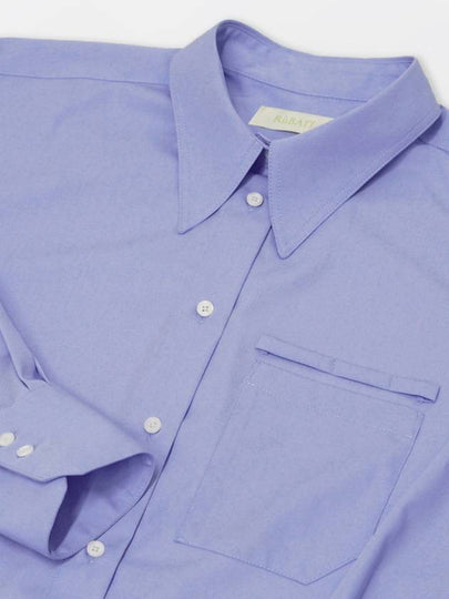 Signature Work Shirt Blue - RUBATI - BALAAN 2