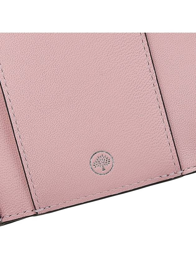 Continental Trifold Half Wallet Pink - MULBERRY - BALAAN 9