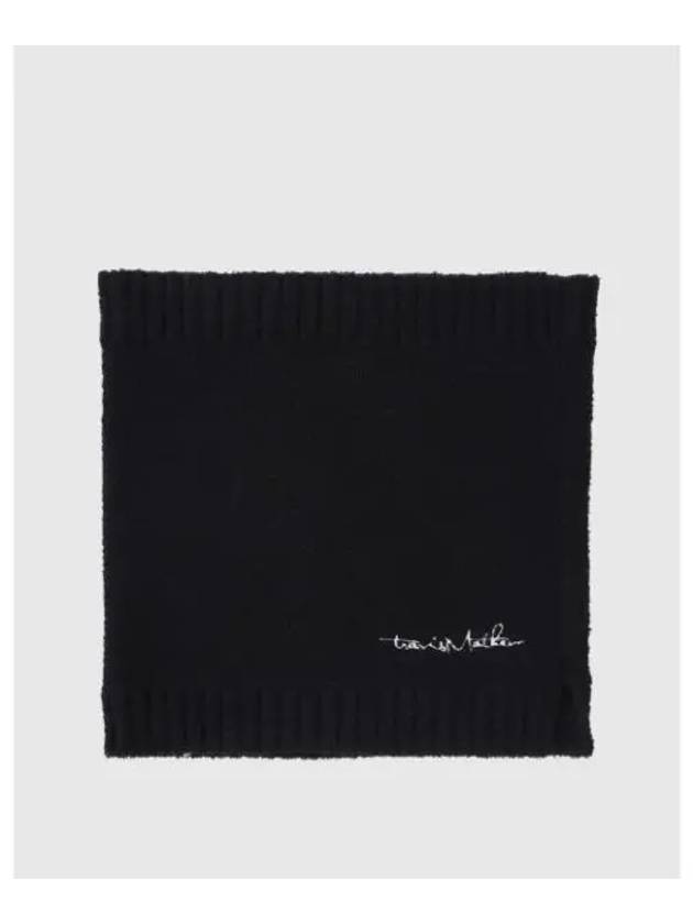 TRAVISMATHEW Unisex Neck Warmer Black - TRAVIS SCOTT - BALAAN 1