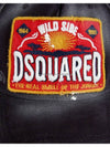 Wild Side Patch Ball Cap Black - DSQUARED2 - BALAAN 4