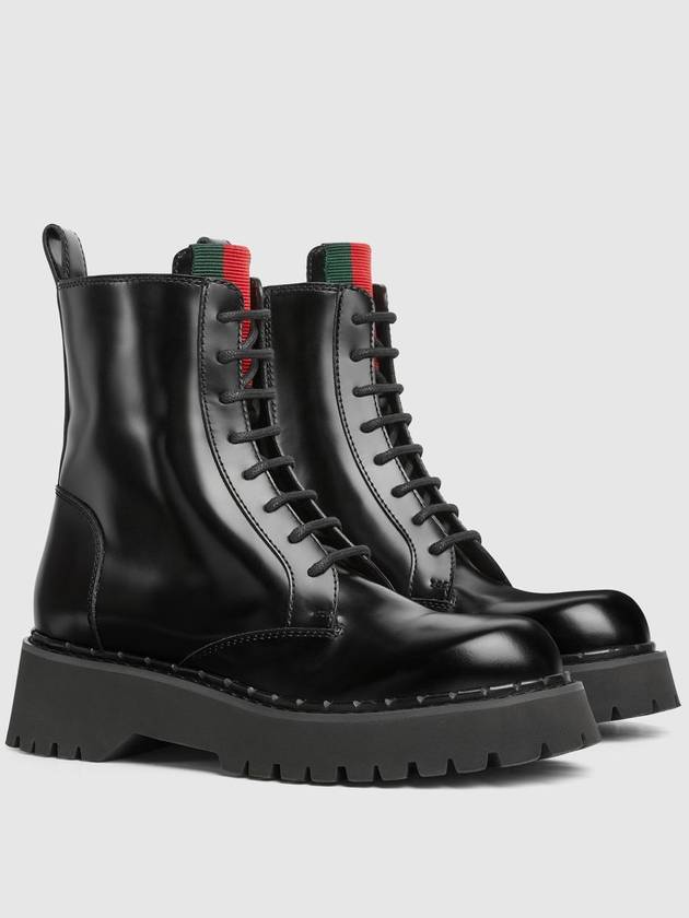 Gucci Boots Black - GUCCI - BALAAN 3