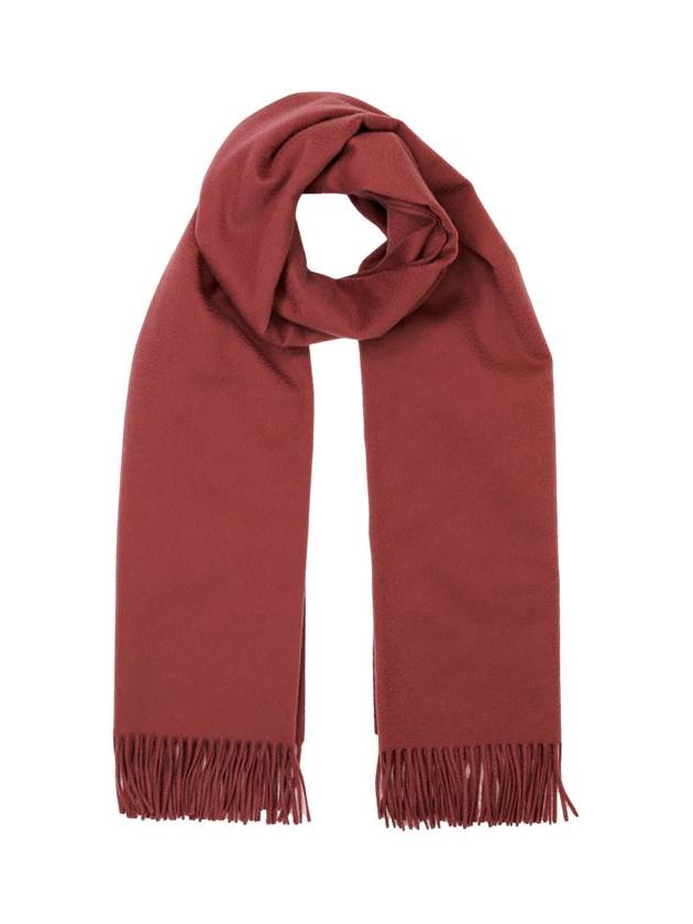 Opera The Nice Stole Cashmere Muffler Red - LORO PIANA - BALAAN 2